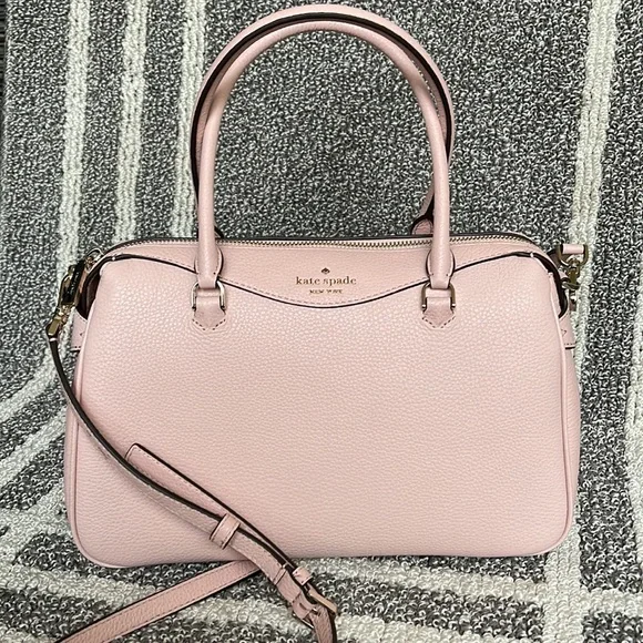 Kate Spade Mimi Satchel Rose Smoke - Picture 2 of 16
